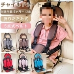 国の安全基準を満たしていないチャイルドシートの販売ページ（現在は削除済み、モザイクは編集部によるもの）