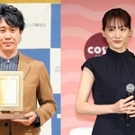 大泉洋さん（左）と綾瀬はるかさん