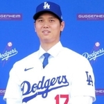 ドジャースの大谷翔平選手