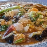 お店みたいなあんかけ焼きそば※画像はイメージです（Nika/stock.adobe.com）