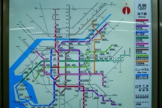今里筋線は大阪市東部を走る（AHMAD FAIZAL YAHYA - stock.adobe.com）