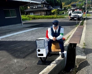 本物と見間違えるドライバーが続出？（画像提供：宮田さん）