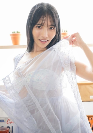 桜井ういさん（撮影／山口京和）