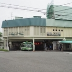 阪急・六甲駅の駅舎