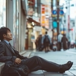 やむを得ない事情からネットカフェ生活やホームレスとなってしまった人でも生活保護は受けられるのか…　※画像はイメージです（Masato H/stock.adobe.com）