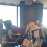 エヴァとガンダムが夢の対決…！？ ※なつはさんのX動画より抜粋