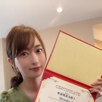 児童発達支援士の資格試験に合格した倉持由香さん（本人Xより）