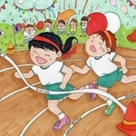 運動会の半日開催、どう思う？　※画像はイメージです（illustAC）