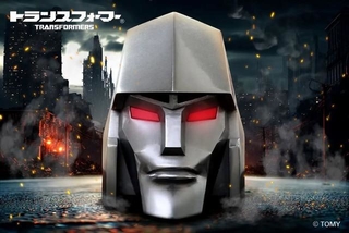 完全受注生産にて作られるトランスフォーマーの「メガトロン」 ※池田さん提供