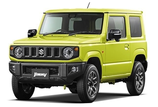 2018年に登場したジムニーの4代目モデル