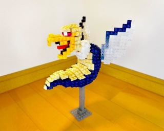 3年ほど前のビフォー作品（画像提供：FukuTakuさん）
