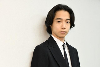 映画「九十歳。何がめでたい」で若手編集者・水野秀一郎を演じた片岡千之助（撮影：磯部正和）