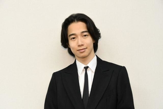 映画「九十歳。何がめでたい」で若手編集者・水野秀一郎を演じた片岡千之助（撮影：磯部正和）
