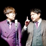 お笑いコンビ「タモンズ」の大波康平さん（左）と安部浩章さん（吉本興業提供）