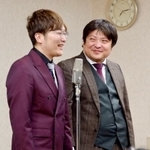 お笑いコンビ「タモンズ」の大波康平さん（左）と安部浩章さん（吉本興業提供）