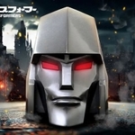 完全受注生産にて作られるトランスフォーマーの「メガトロン」 ※池田さん提供