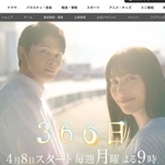 ドラマ『366日』公式サイト（https://www.fujitv.co.jp/366days/）より