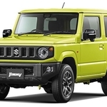 2018年に登場したジムニーの4代目モデル