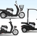 「EM1 e：」に先駆けて発売されたホンダの電動バイク3モデル