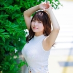 花井美理さん（提供：週刊SPA!編集部 撮影:井ノ元浩二 スタイリング:毛利奈奈 ヘアメイク:黒田優）