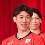パリ五輪の壮行会に出席したバレーボール男子日本代表の石川祐希選手＝7月撮影