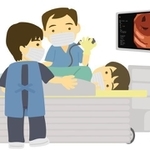 胃がん検診において、約2人に1人が「胃内視鏡検査（胃カメラ）」を選択　※画像はイメージです（illustAC）