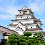 会津若松城（photoAC）