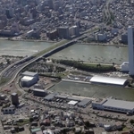 新潟市の柳都大橋付近（photoAC）