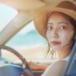 海に行くときに乗りたい国産車といえば？　※AIによるイメージです（Logmotion/stock.adobe.com）