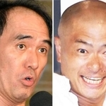 江頭２：５０さん（左）と、あばれる君