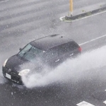 車に損害が生じた自然災害は「台風」が1位　※画像はイメージです（photoAC）