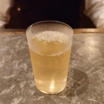 炭酸が閉じ込められた現在の神戸ハイボール完成！
