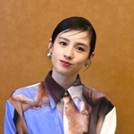映画『傲慢と善良』で藤ヶ谷太輔演じる架の友人・美奈子を演じた桜庭ななみ（撮影：磯部正和）