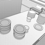 回転寿司店で食い逃げ被害！…その方法とは？　※画像はイメージです（haikeisouko/stock.adobe.com）