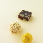 栗生菓子3種類（提供：株式会社虎屋）