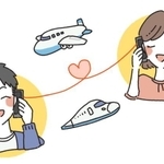 遠距離恋愛で心配なことは？　※画像はイメージです（illustAC）