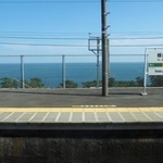 混雑とは無縁な駅に降りられるのが青春18きっぷの魅力だ