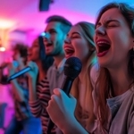 外国人がカラオケでよく歌う「日本の歌」は？　※AIによるイメージです（BB_Stock/stock.adobe.com）
