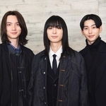 （左から）嵐翔真さん（準グランプリ）、海谷遠音さん（グランプリ＆読者賞）、石川愛大さん（準グランプリ）　撮影／柳香穂
