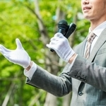 街頭演説する立候補者※画像はイメージです（maru54/stock.adobe.com）