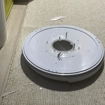 SwitchBot LEDシーリングライトが突如落下する事故が相次いでいます（ぶんじカンパニーさん提供）