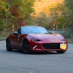 愛車のロードスターで出かけようと思ったら…思わぬ光景にほっこり（いずれも提供写真）