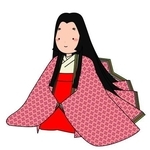 平安貴族の女性（月兎屋/stock.adobe.com）