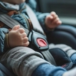 冬でもアウターは脱いで！チャイルドシート×防寒着は危険です※画像はAIが作成したイメージです（Milos/stock.adobe.com）