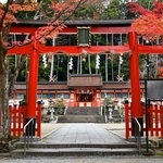 京都市西京区の大原野神社の三の鳥居と拝所（欣也 原/stock.adobe.com）