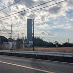 千葉県横芝光町栗山で撮影したもの（吉川祐介さん提供）