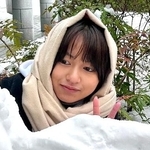 話題の雪像を作った大学生「濱里/木彫り作家の卵」さん（@ne_ne_wood）