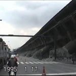 中学生が阪神・淡路大震災当日に撮影した映像が話題に（B1G-BLUEさん提供）