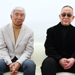 『雪の花　ーともに在りてー』を公開して対談を行った黒澤久雄さん＆小泉堯史監督（撮影：磯部正和）