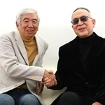 『雪の花　ーともに在りてー』を公開して対談を行った黒澤久雄さん＆小泉堯史監督（撮影：磯部正和）